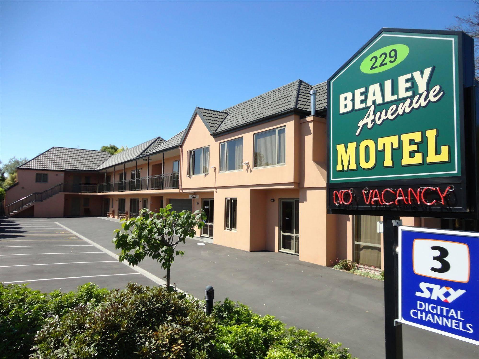 Bealey Avenue Motel Christchurch Exterior photo