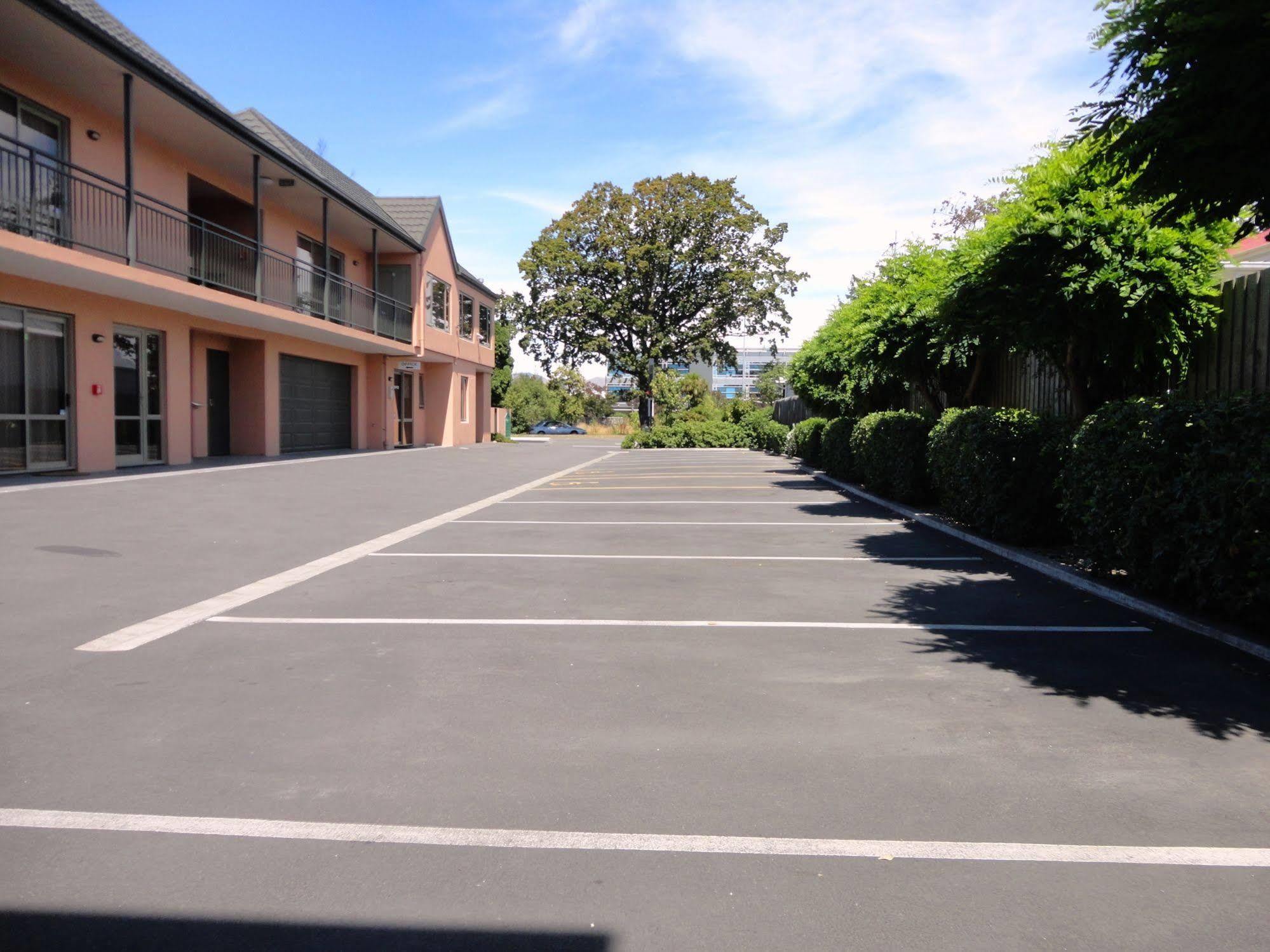 Bealey Avenue Motel Christchurch Exterior photo